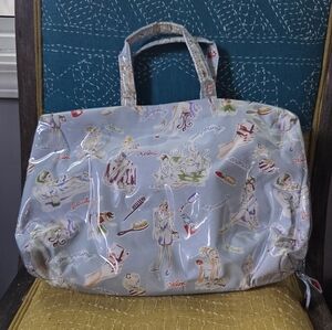 Nick and Nora travel makeup case